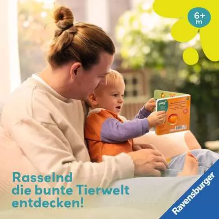 Play+ schütteln, rasseln, spielen: Erste Tiere