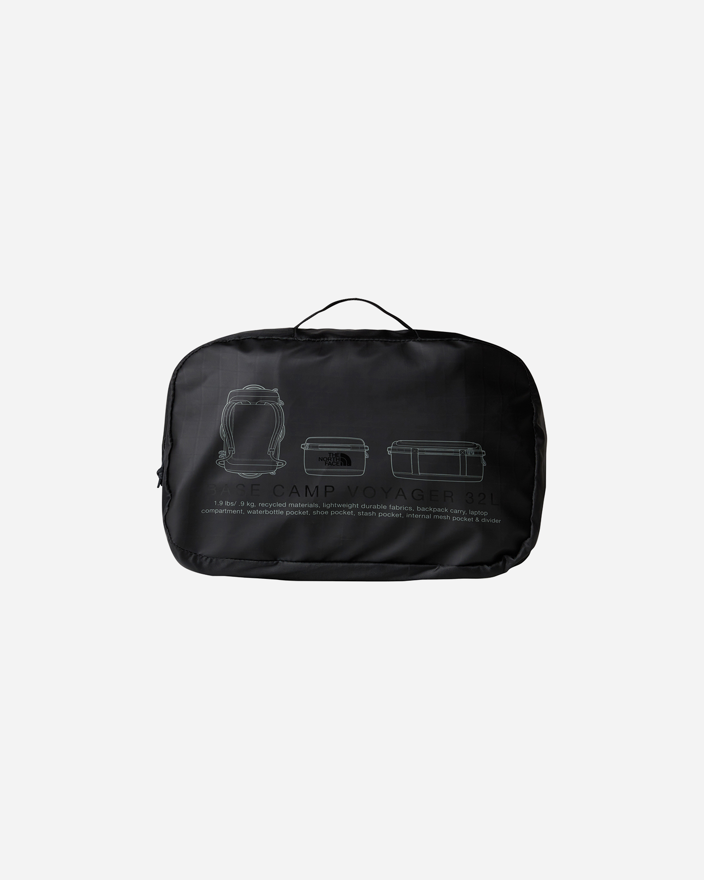 Cestovná taška The North Face Base Camp Voyager 32l NF0A52RRKT01
