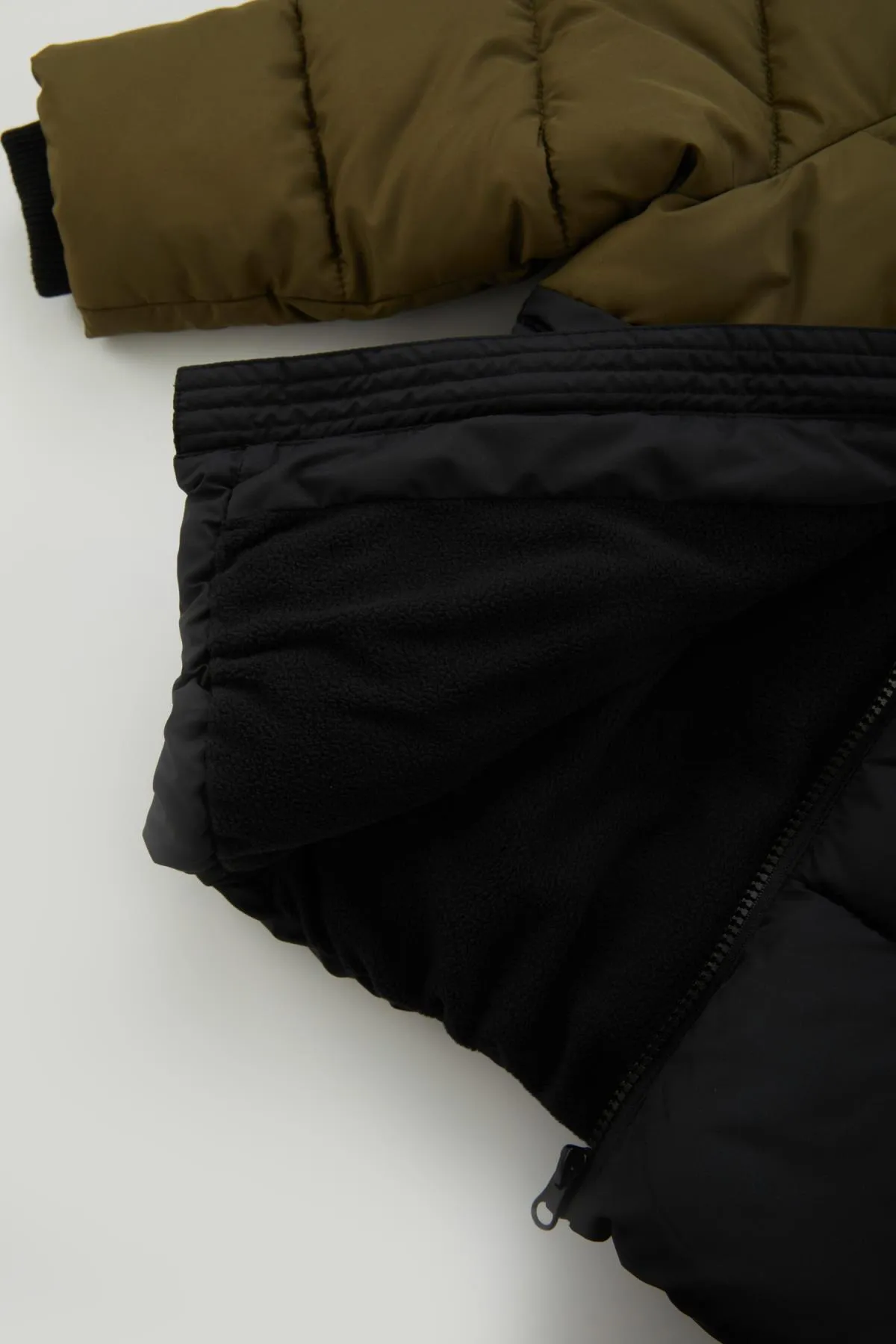 DeFacto  Mit Fleece gefütterter, wasserabweisender Puffermantel für Babys