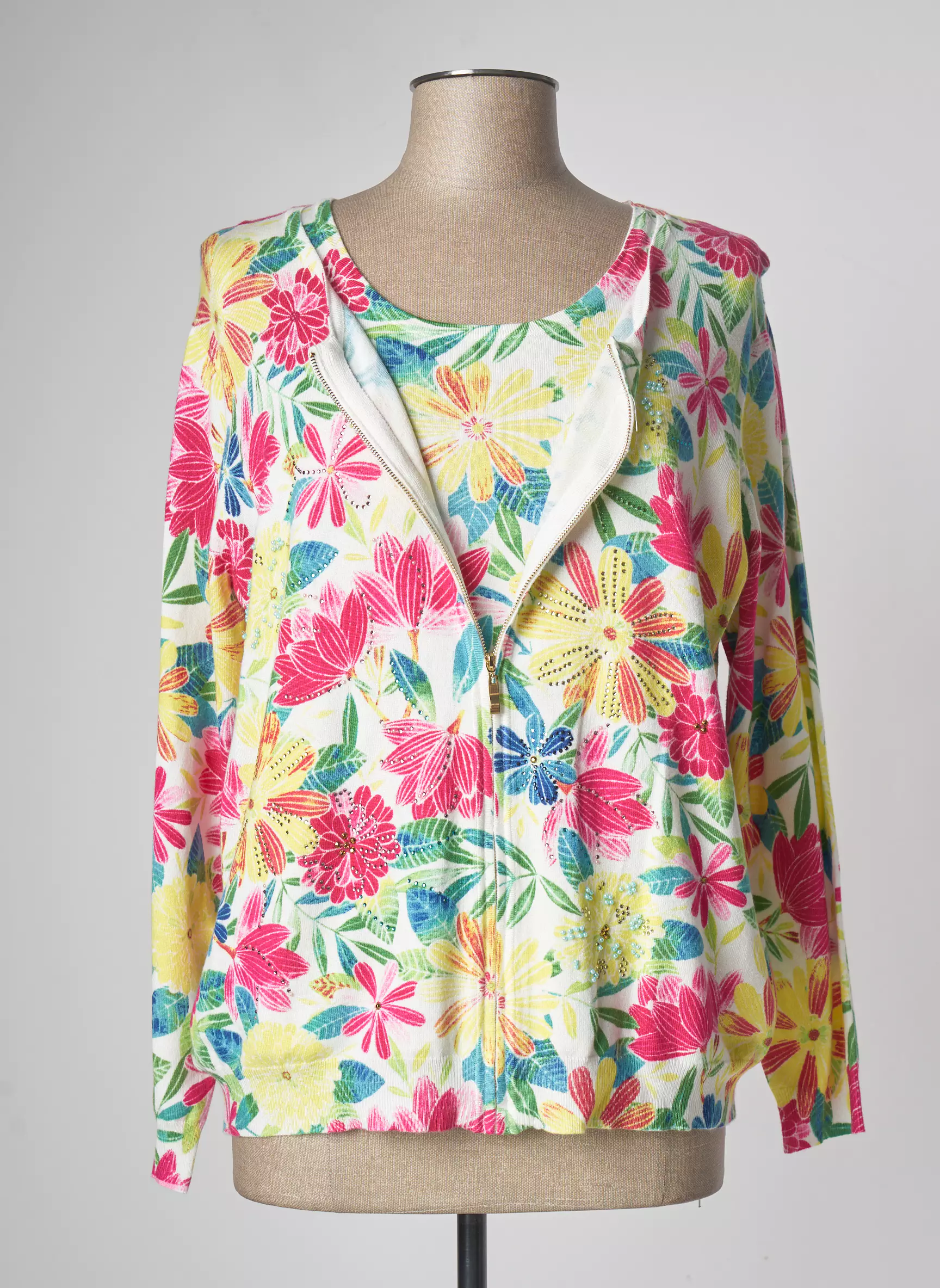Leo Ugo Twinset Femme couleur jaune
