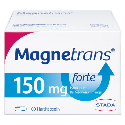 MAGNETRANS forte 150 mg Hartkapseln  100 St  Hartkapseln