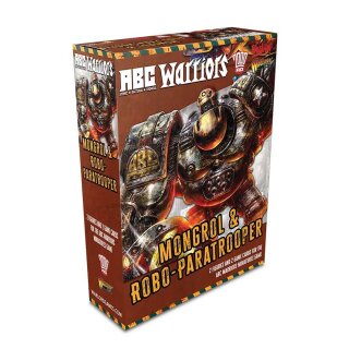 ABC Warriors: Mongrol & Robo-Paratrooper (EN)