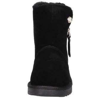 Leone Winter Boots in schwarz