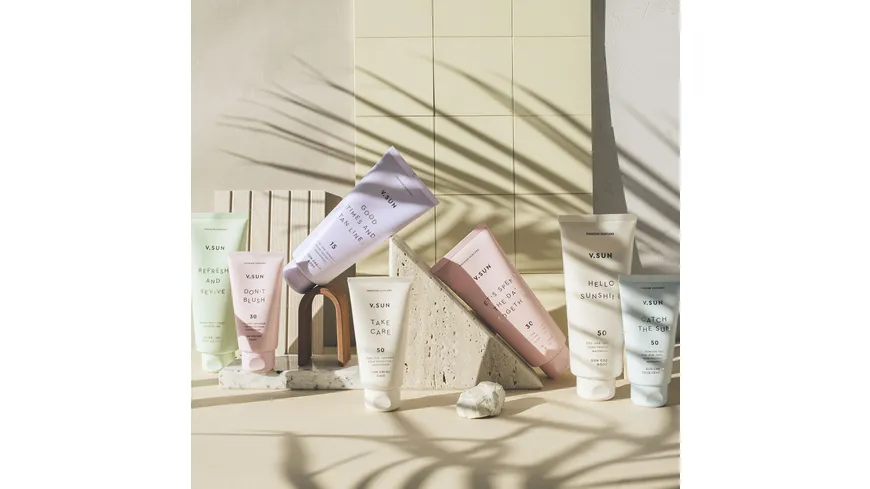 V.SUN Sonnencreme Körper LSF 50 Parfümfrei 200 ml