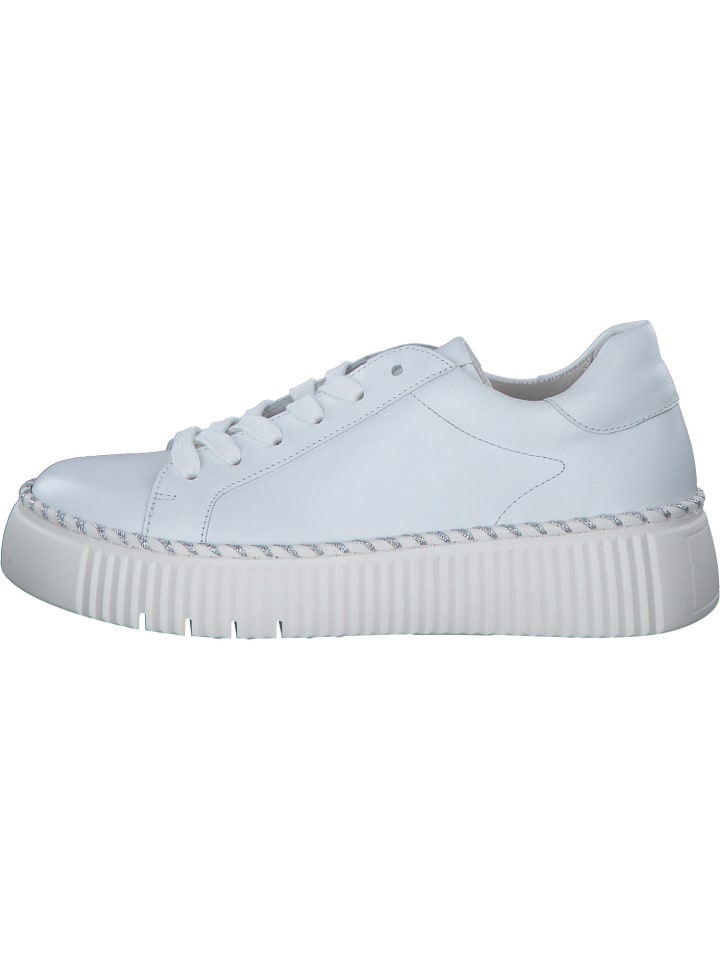 Gabor Fashion Schnürschuhe in weiss (silber) günstig kaufen