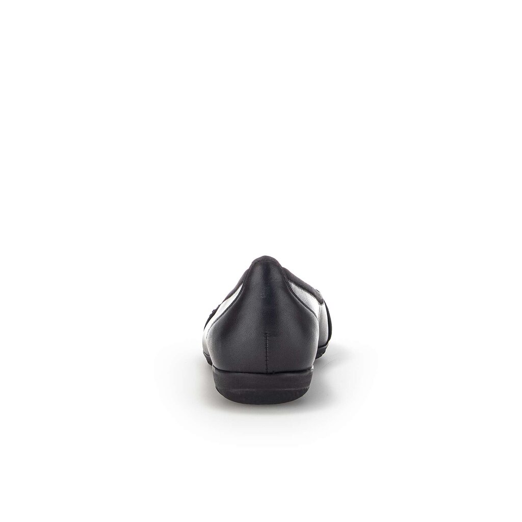 Gabor fashion Sportliche Ballerina schwarz