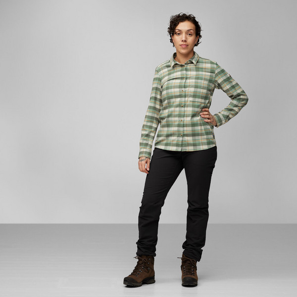 SINGI FJÄLL SHIRT W Damen - Outdoor Bluse