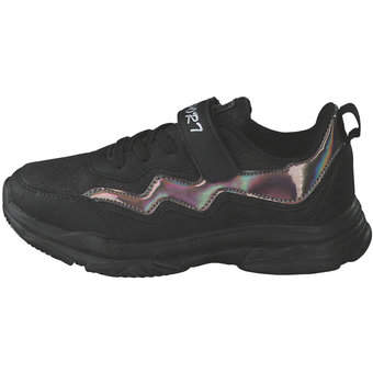 Barbarella Chunky Sneaker in schwarz