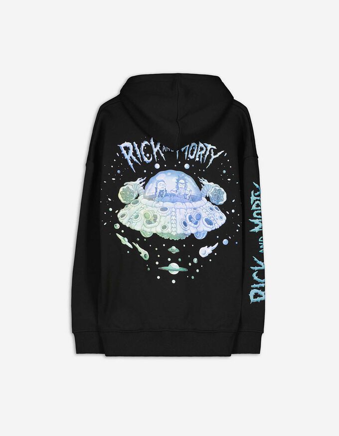 Hoodie - Rick and Morty