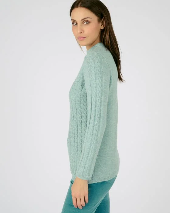 Pull doux jeu de maille Thermolactyl