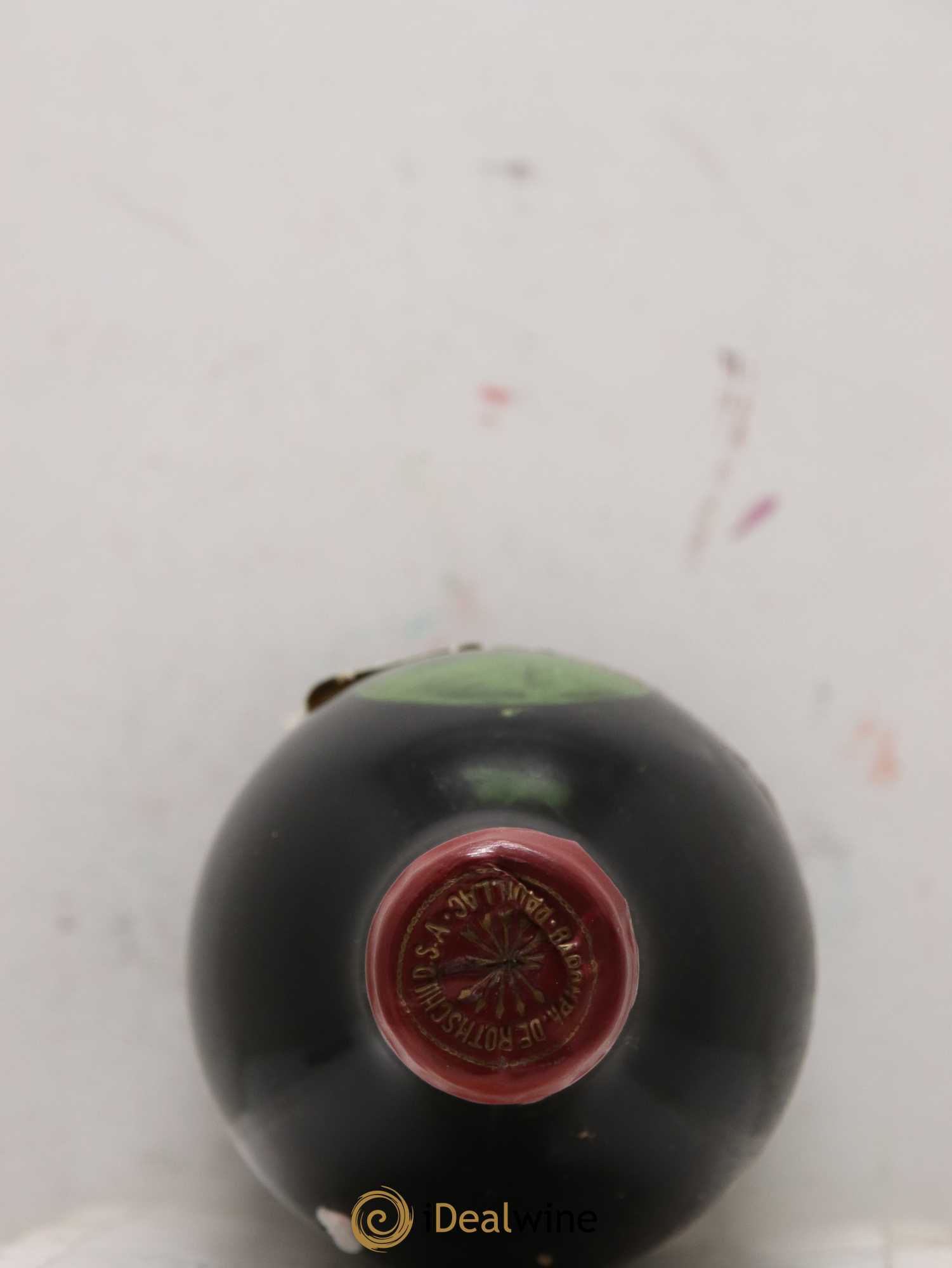 Château Mouton Rothschild 1er Grand Cru Classé  1979 - Lot de 1 Bouteille