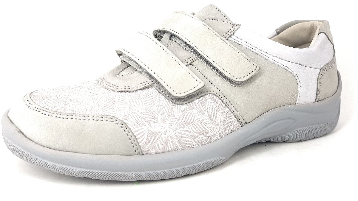 Waldläufer Hesna 312H01-319/331 Grau 331 stein/taupe/alba