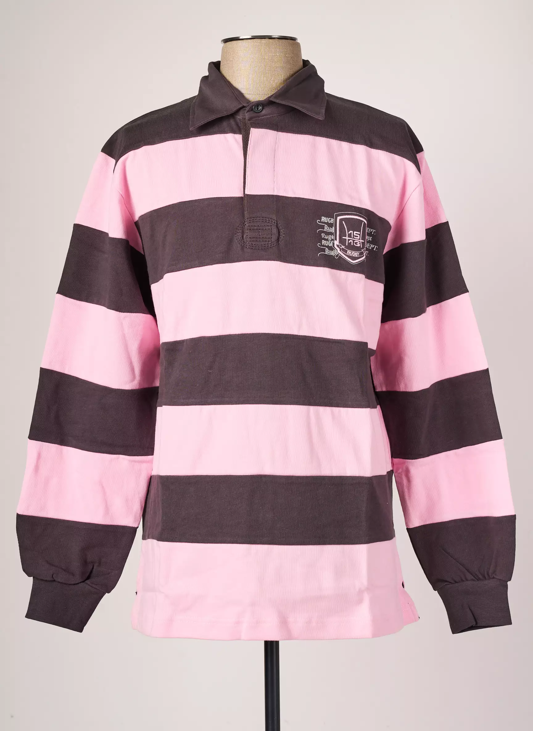 Quinze Treize Polos Homme couleur rose