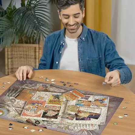 Puzzle 1000 Teile - 1940 Mickey Moments