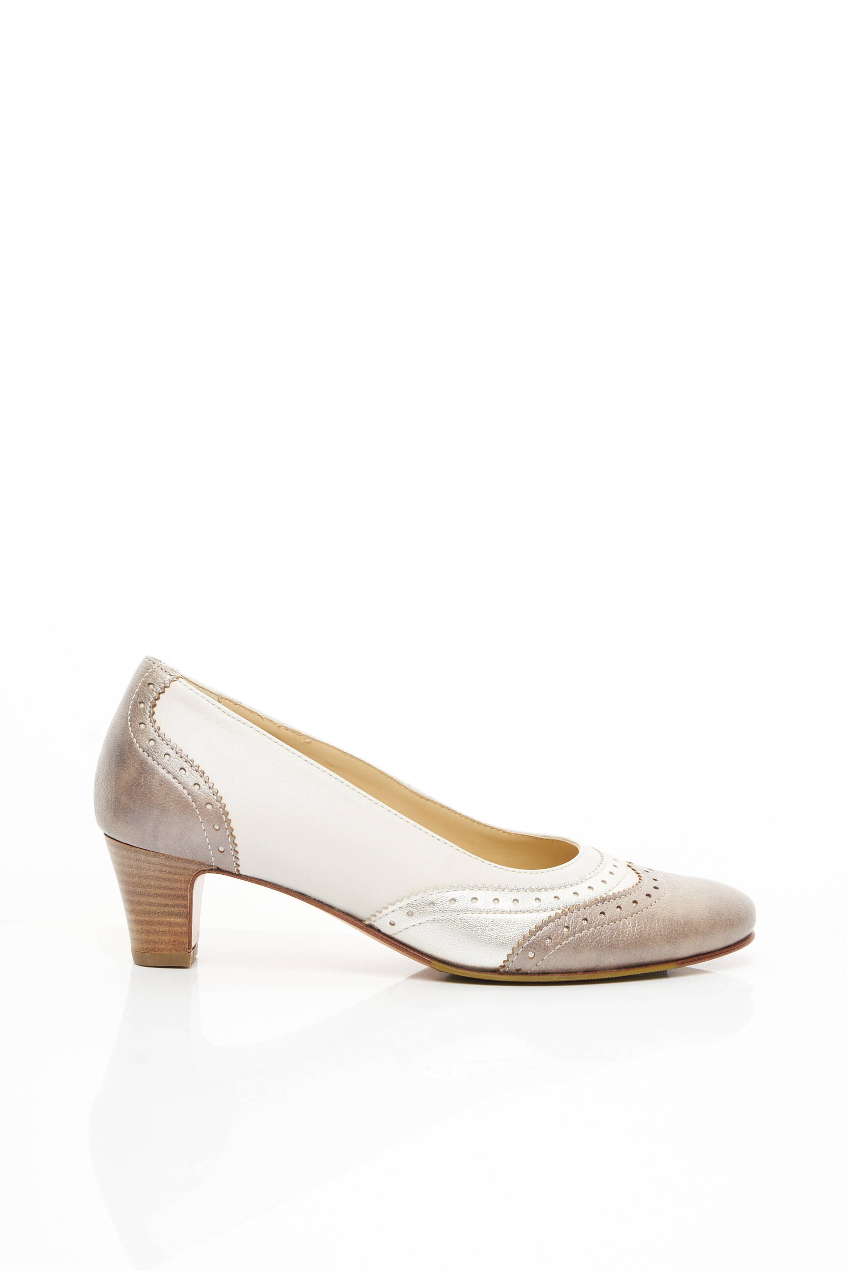 Hassia Escarpins Femme couleur blanc