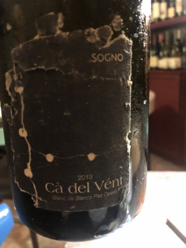Cà del VéntSogno Blanc de Blancs Pas Operé 2015