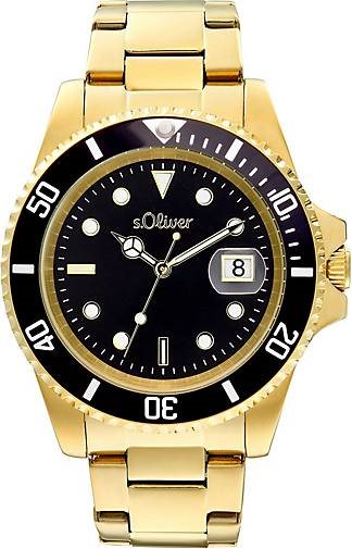 s.Oliver Herrenuhr