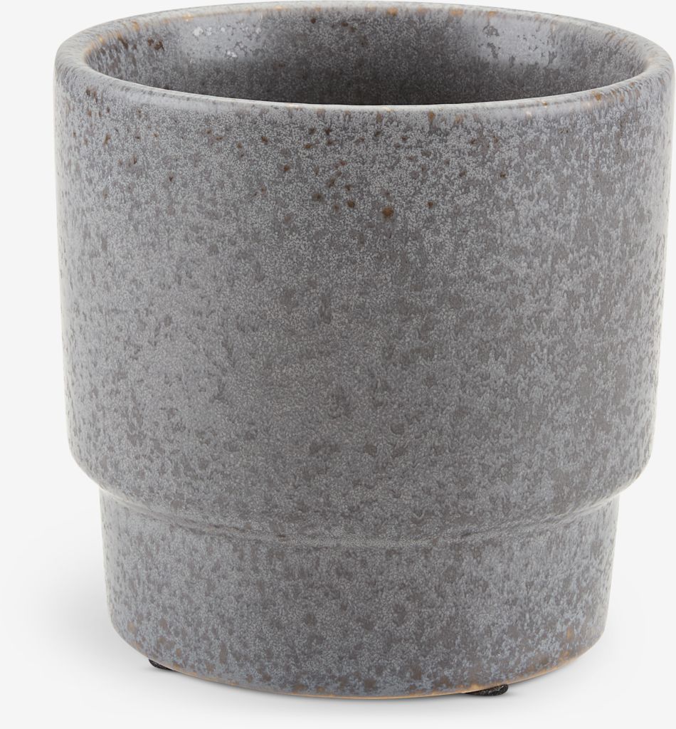 THORFINN Pot de fleurs THORFINN Ø13xH13cm gris