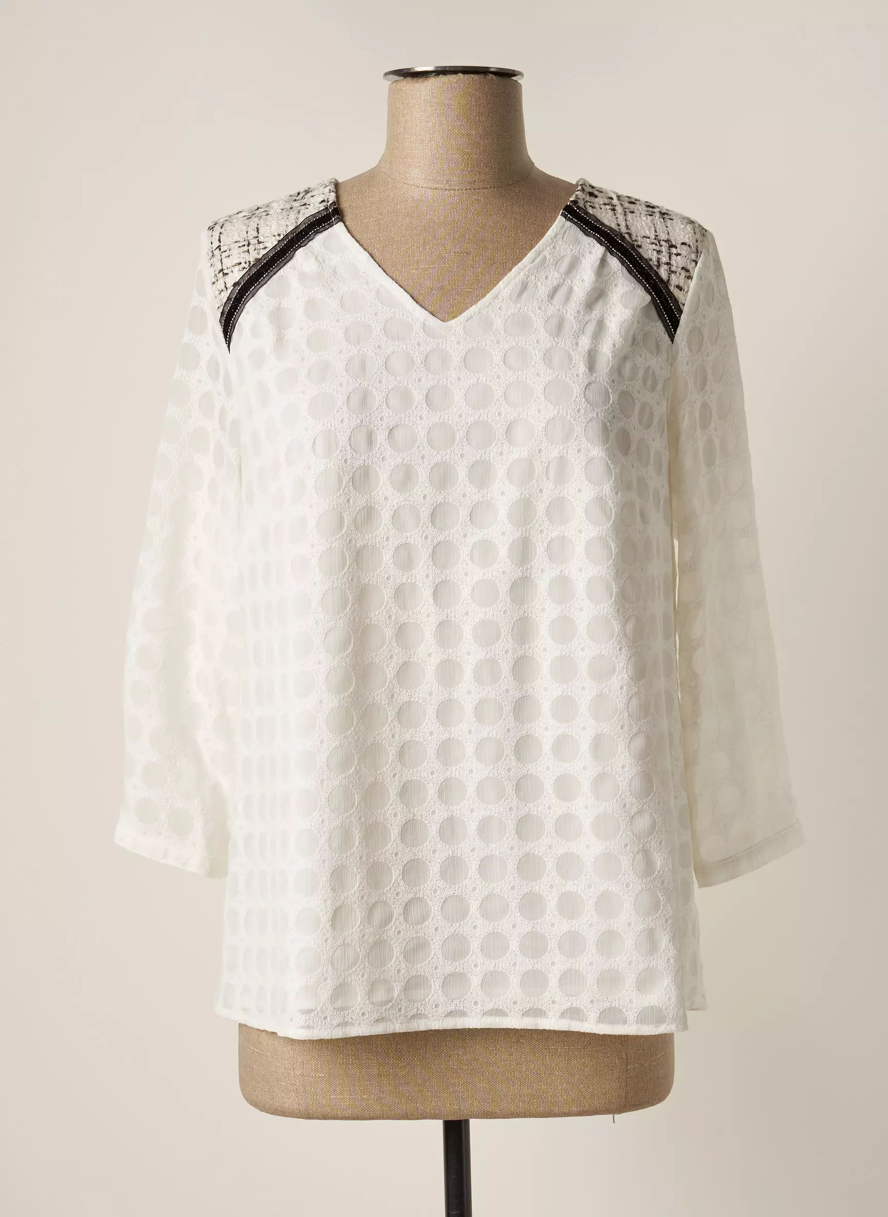 Fred Sabatier Blouses Femme couleur blanc
