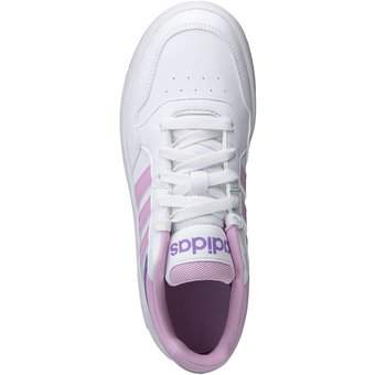 adidas Hoops3.0 K Sneaker in weiß