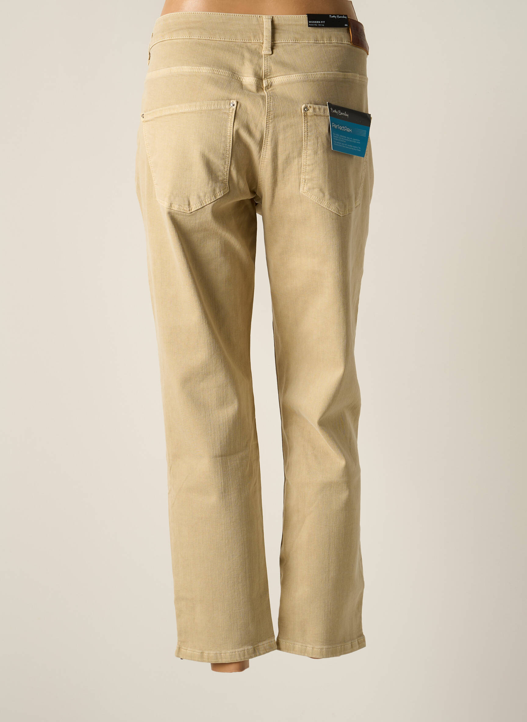 Betty Barclay Jeans Coupe Slim Femme couleur beige