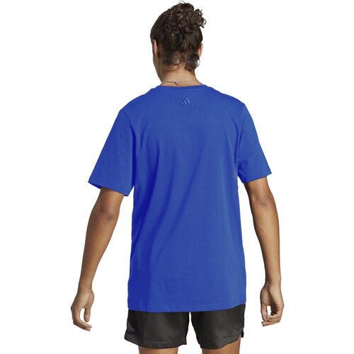 HERREN SHIRT ESSENTIALS SINGLE JERSEY BIG LOGO