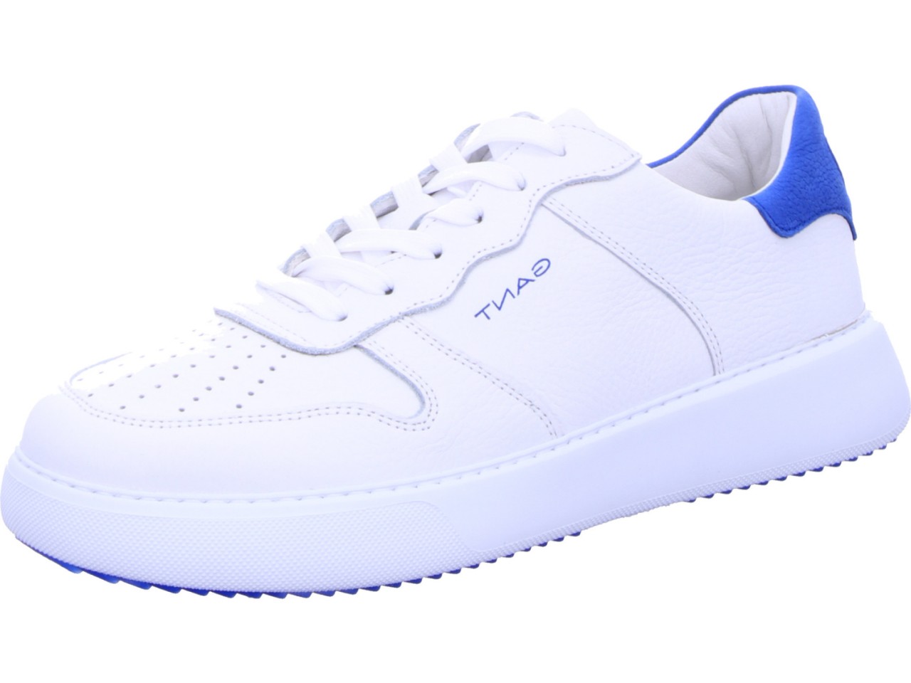 GANT Freizeit Schnürer weiss Palbro