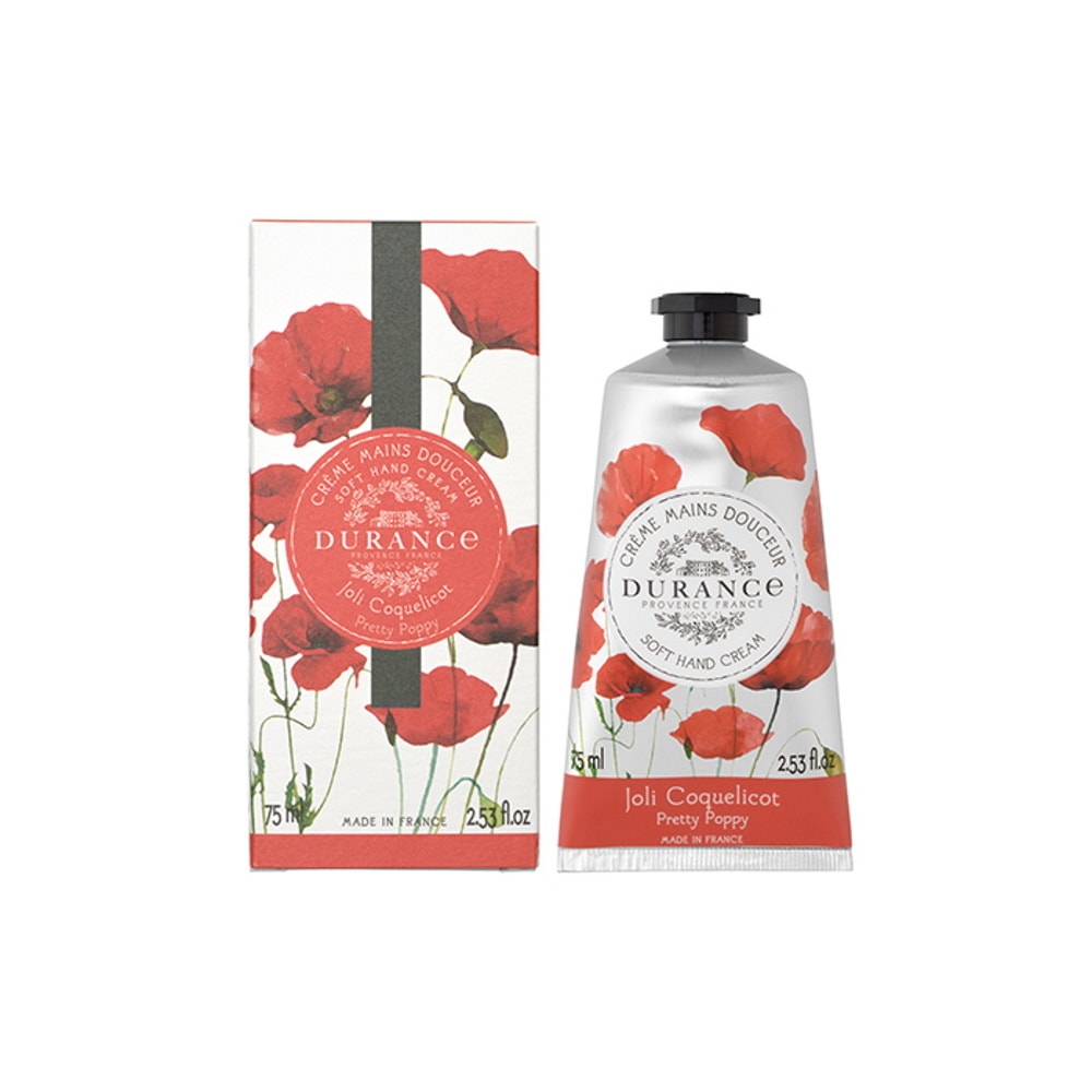 durance Joli Coquelicot Crème mains douceur 75 ml