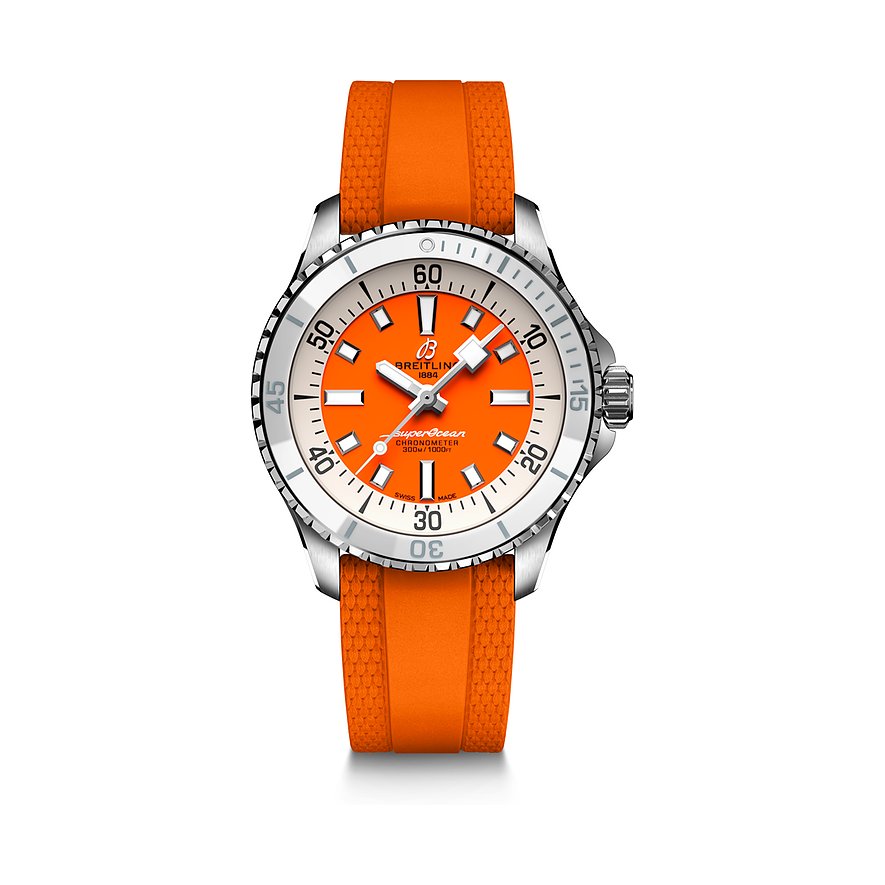 Breitling Damenuhr Superocean Automatic 36