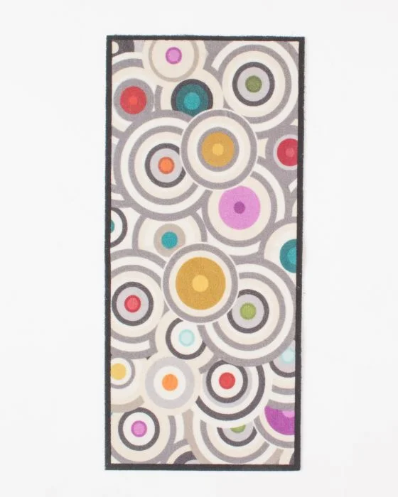 Tapis motif Cirkels