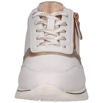 Jana Sneaker Schnürer in weiß