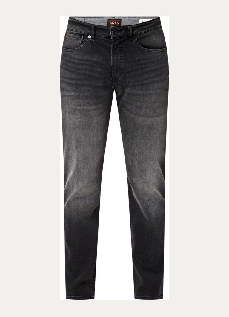 HUGO BOSS Re.Maine jeans med vanlig passform og farget vask