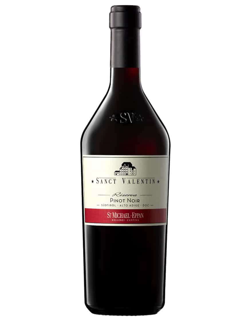 Südtirol - Alto Adige Riserva DOC Sanct Valentin Pinot Nero 2020 Saint Michel Eppan 0,75 ℓ