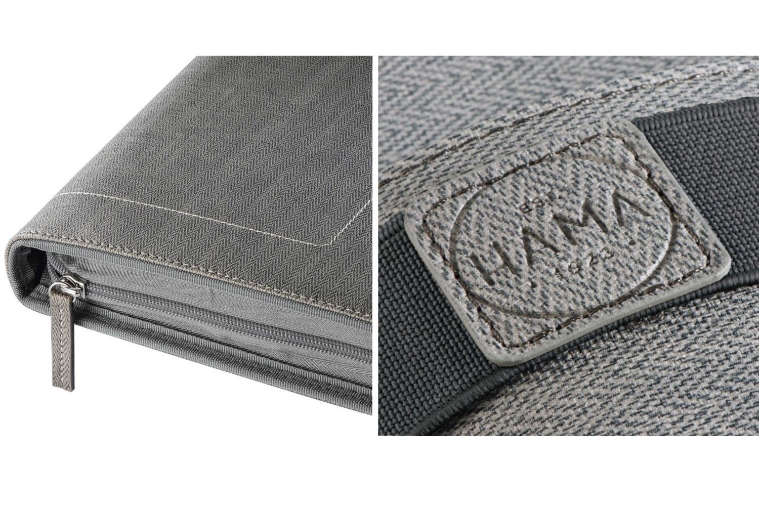 Hama Tablet-Hülle 3in1 Tablet-Organizer A4 Tasche Hülle, Business Case für 9,7