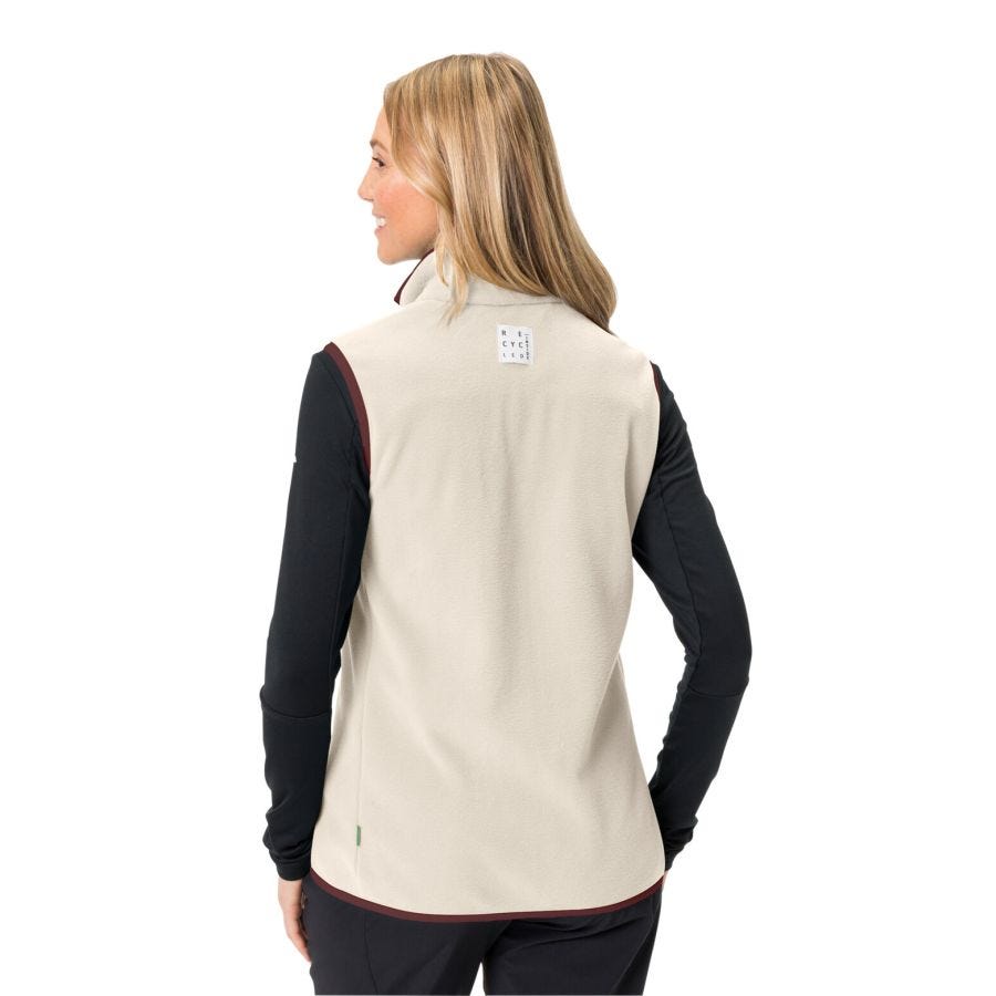 Rosemoor Fleece Weste Damen