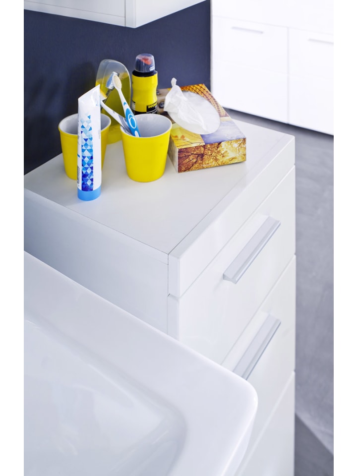 ebuy24 Badschrank AmandaMando Weiß 37 x 31 cm günstig kaufen onesize