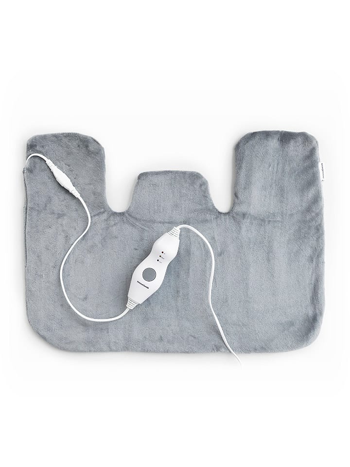 InnovaGoods Elektrisches Nacken-Wärmekissen in Grau in Grau - (B)60 x (H)45 cm günstig kaufen onesize