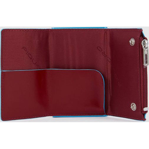 Piquadro Black Square Kreditkartenetui Leder 6.5 cm