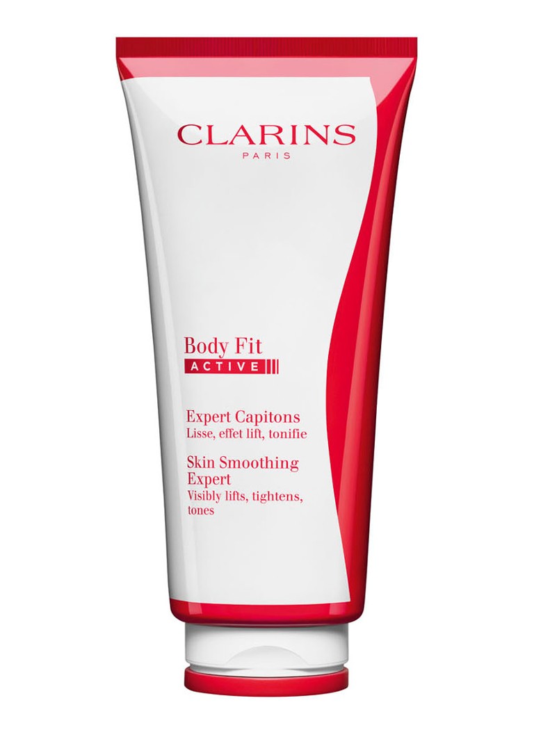 Clarins Body Fit este o cremă de corp cu efect de fermitate și netezire.