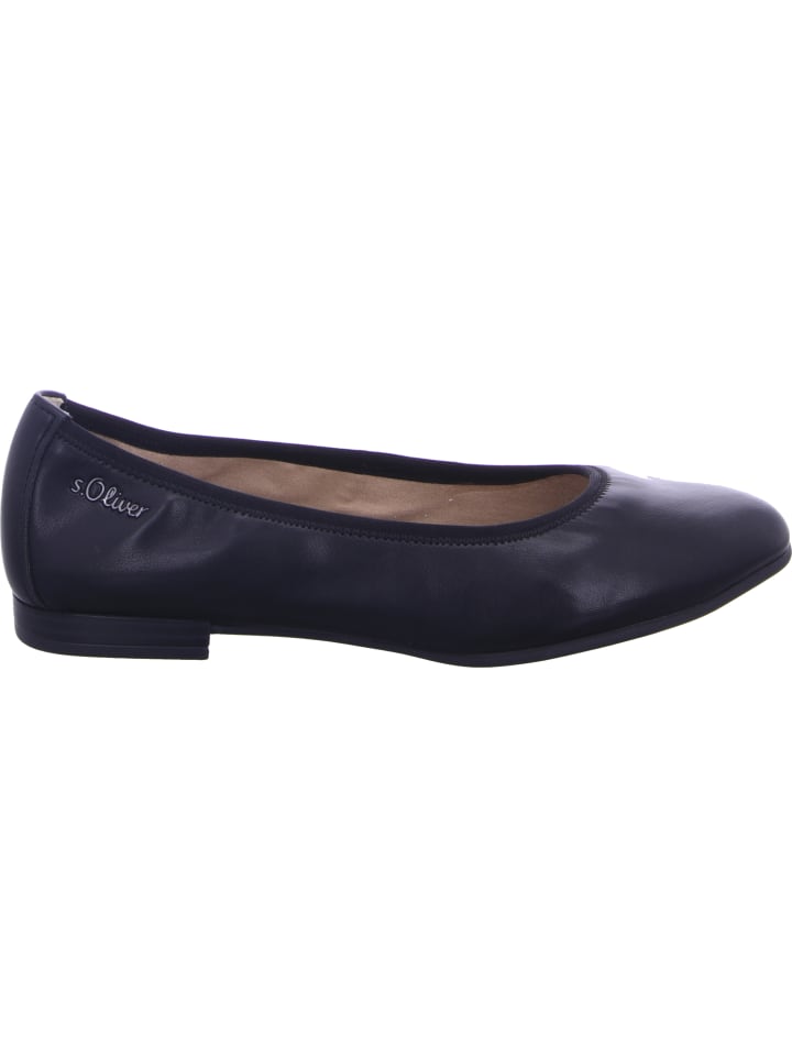 s.Oliver Slipper in schwarz günstig kaufen