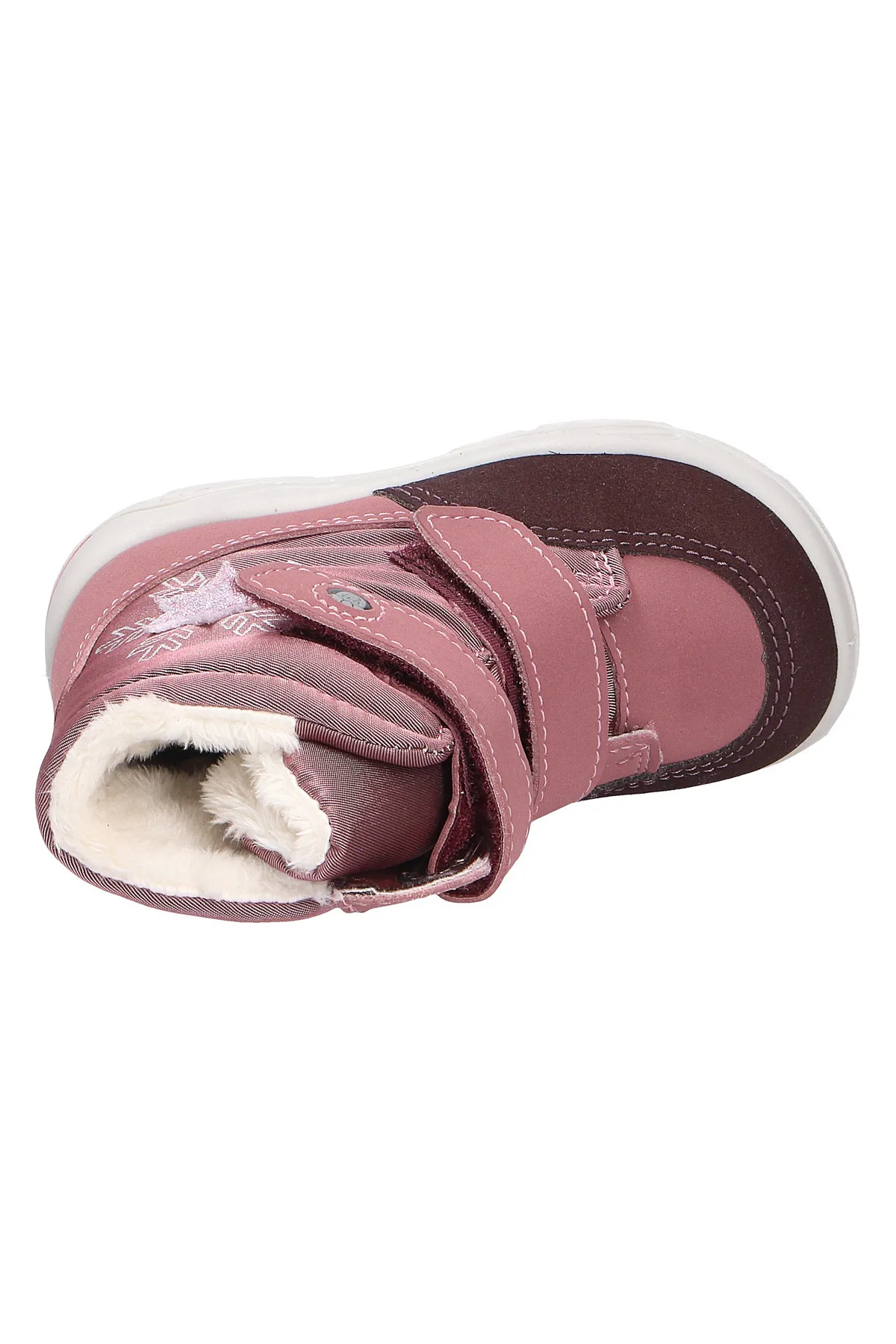 Ricosta  Schneestiefel - Rosa - Flacher Absatz