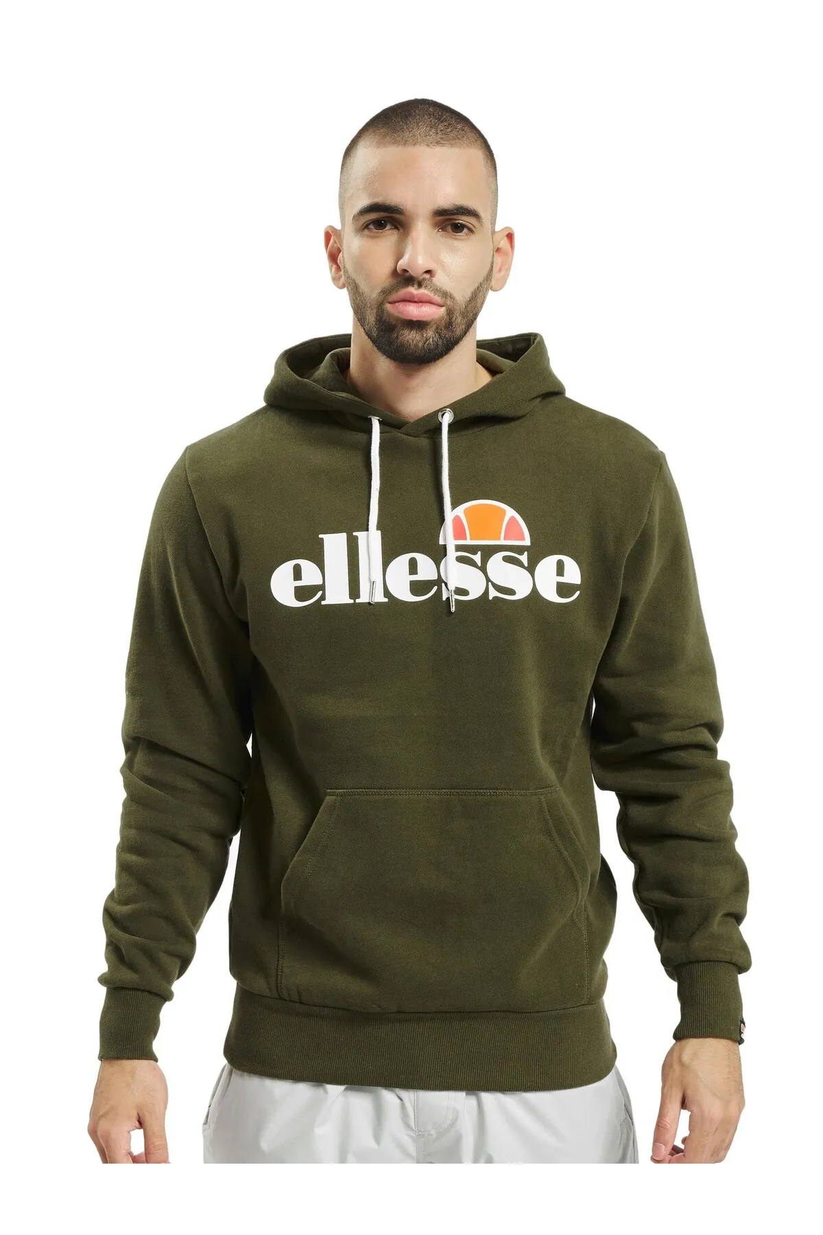 Ellesse  Sweatshirt - Khaki - Regular Fit