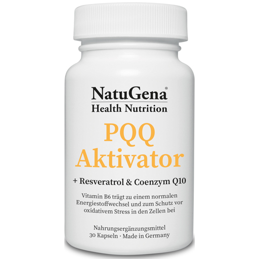 PQQ AKTIVATOR RESVERATROL Coenzym Q10 Vit.E Kaps.  30 St  Kapseln