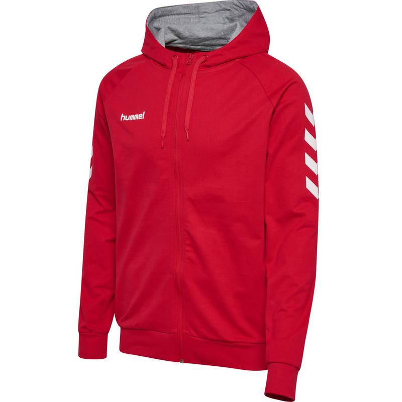 hummel HMLGO COTTON ZIP HOODIE Sweatshirt Herren