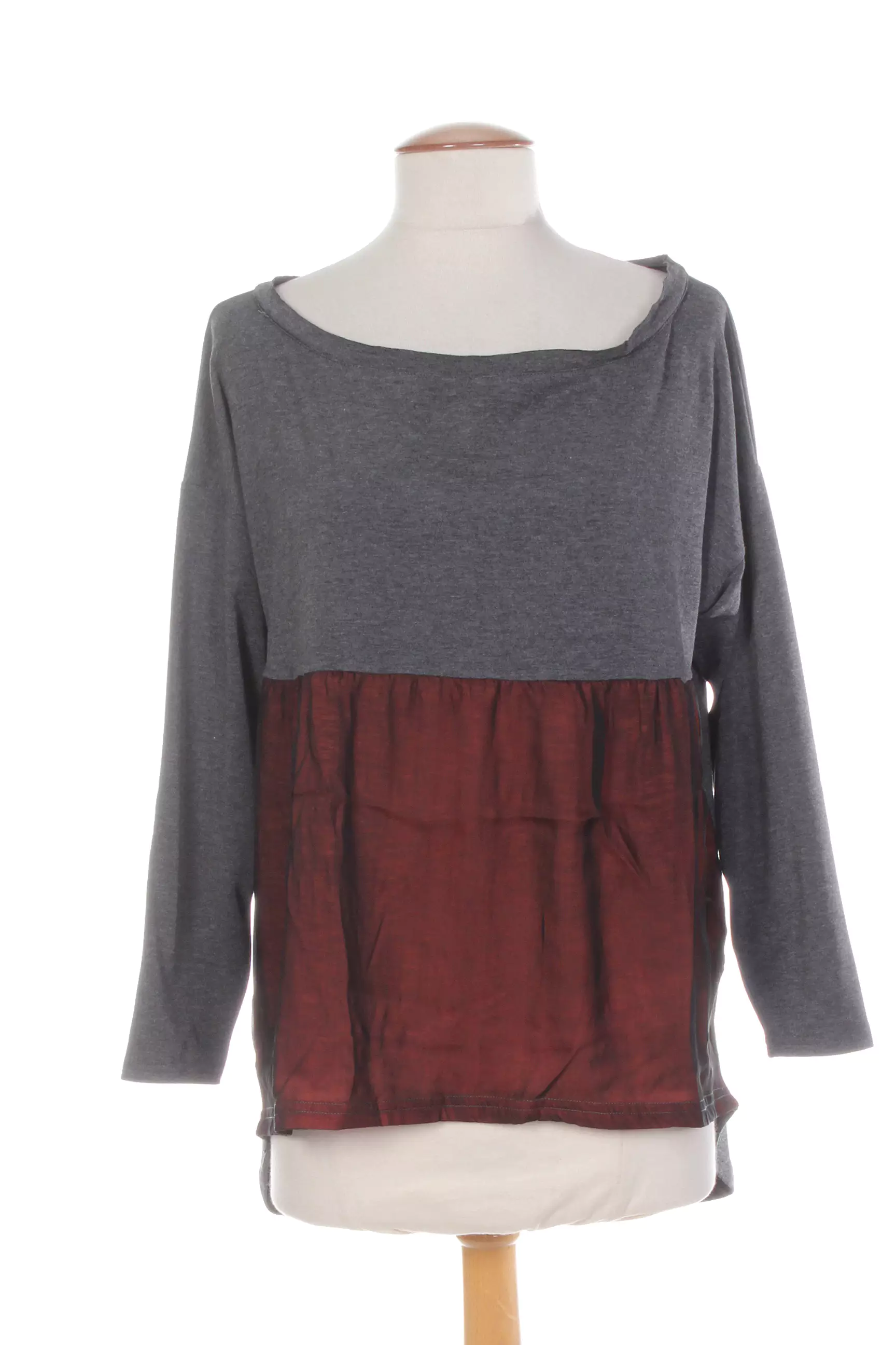 Coleen Bow Tshirts Femme couleur gris