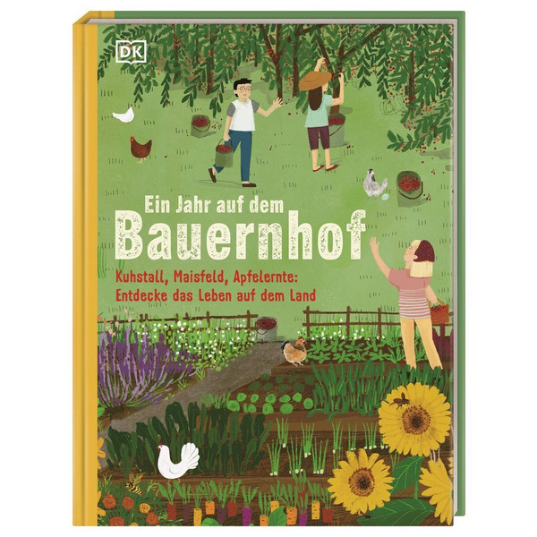 EIN JAHR AUF DEM BAUERNHOF - Kinderbuch