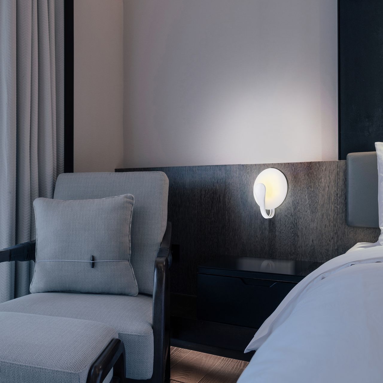 Näve Leuchten LED-Wandleuchte 