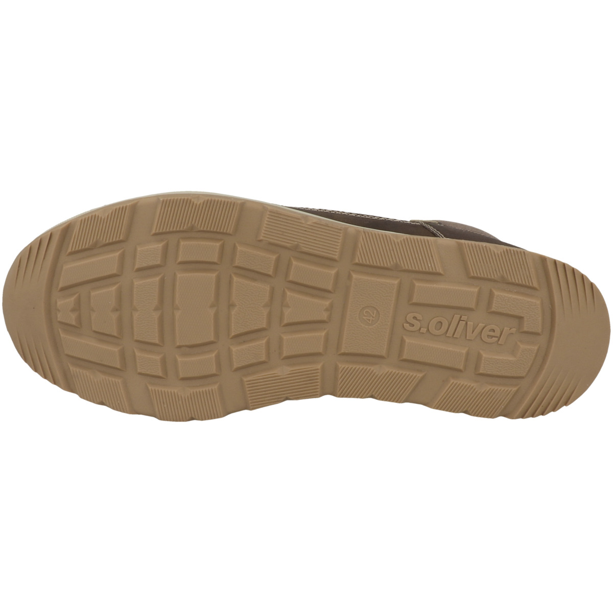 s.Oliver 5-16252-41 Schnürboots dunkelbraun