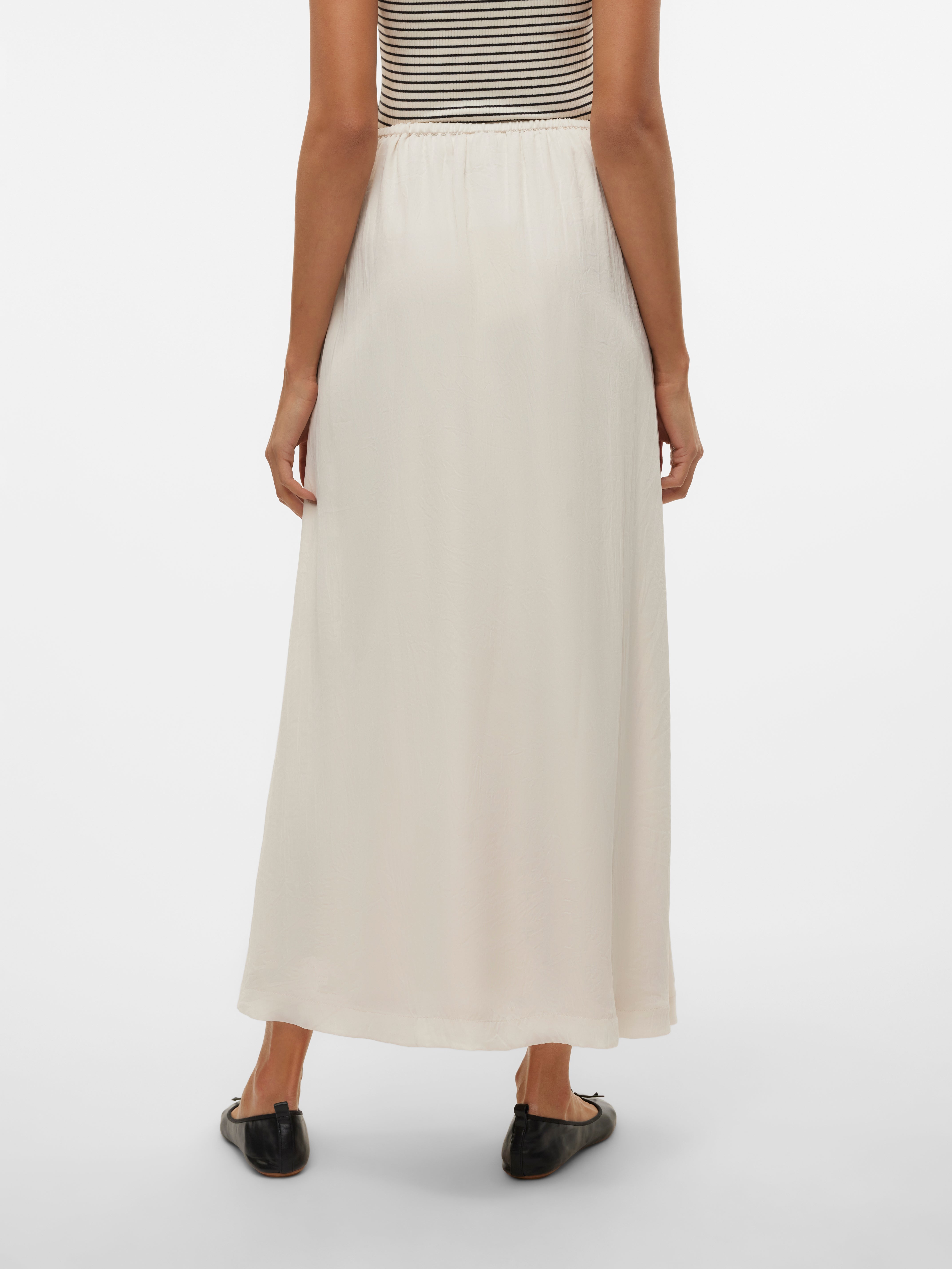 VMFABIANA Hohe Taille Langer Rock