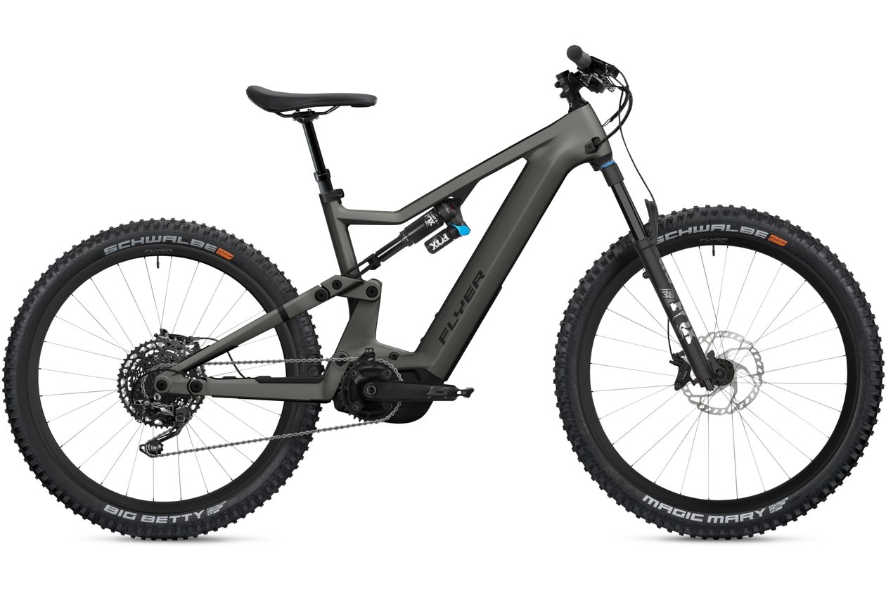 Flyer Uproc X 6.10 - 750 Wh - 2024 - 29/27,5 Zoll - Fully